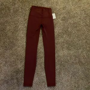 Lululemon wunder train